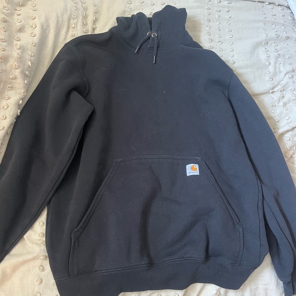 Carhartt Charcoal Loose Fit Hoodie